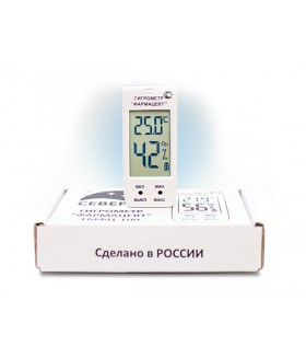 гигрометр фармацевт тмфц 99 с поверкой