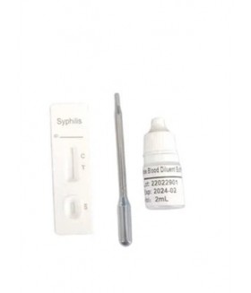 Экспресс-тесты для определения антител к Сифилиса Treponema рallidum "Syphilis Rapid Test", 25 шт.