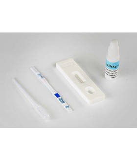 Экспресс-тесты для определения антигена вируса гепатита В Rapid Test" IHBSG-C41 (25 шт./упак) тест-кассеты