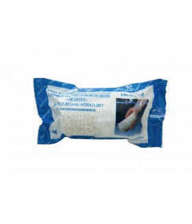 Бинт медицинский гипсовый клеевой на марлевой основе 10cm x 300 cm «Медитек- (без стержня) 110шт упк